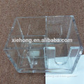 Multi-functional high clear acrylic cosmetic makeup organizer